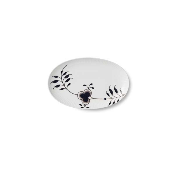 Royal Copenhagen Sort Mega riflet asiette - 23 cm. - Bahne